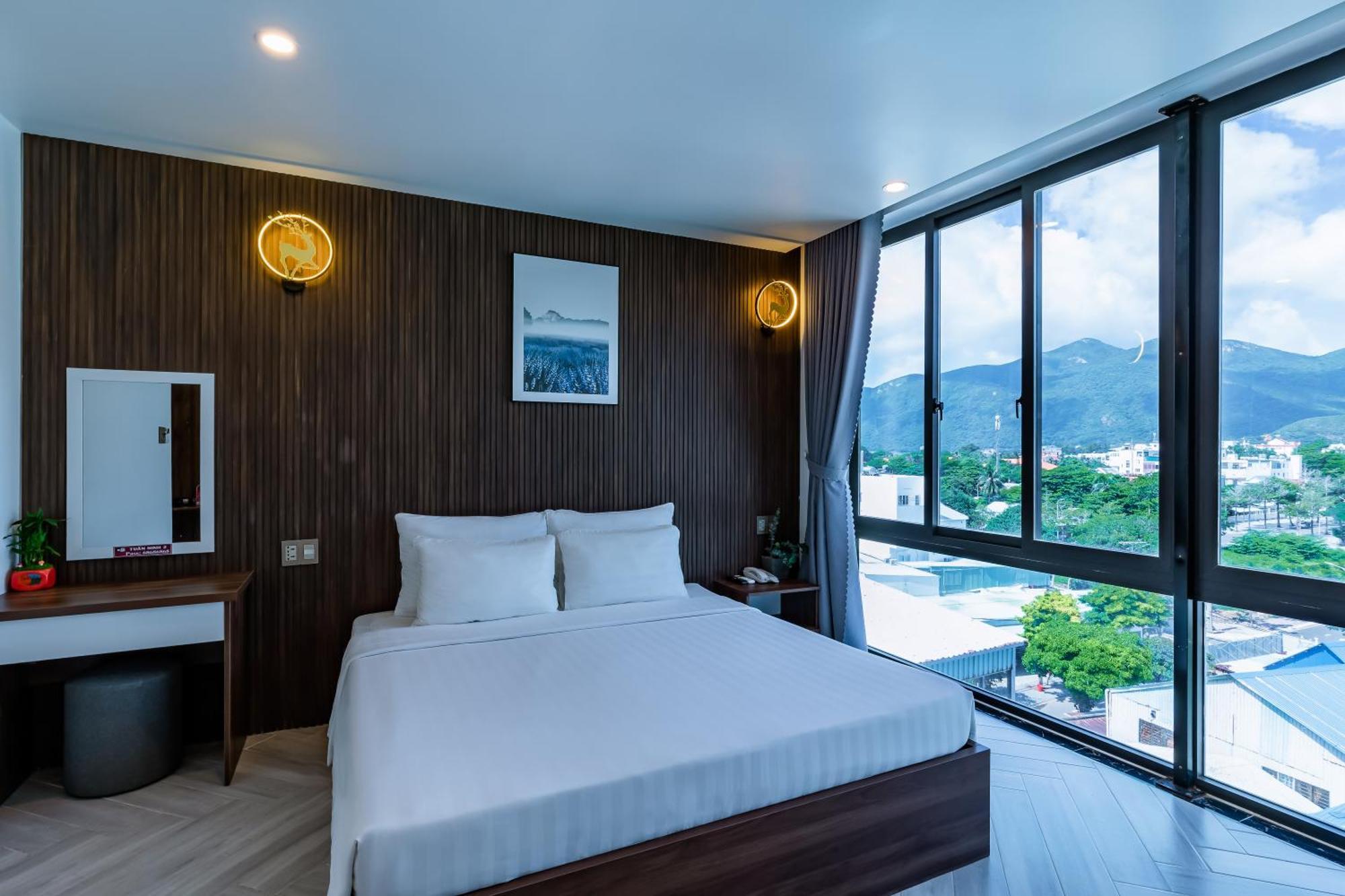 Tuan Ninh Hotel II Chi Khu Co Ong Exterior photo