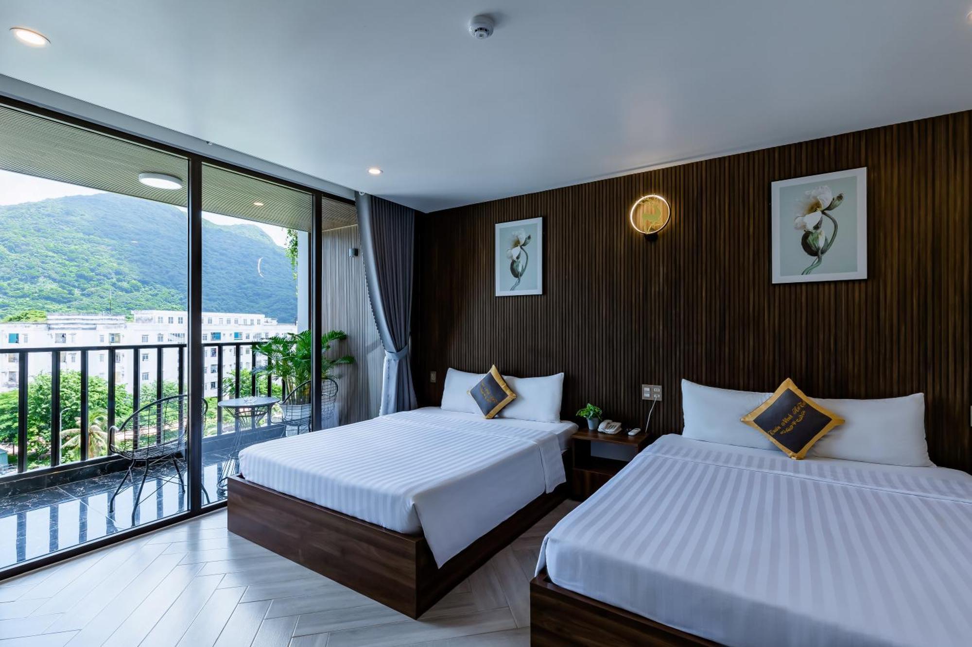 Tuan Ninh Hotel II Chi Khu Co Ong Exterior photo