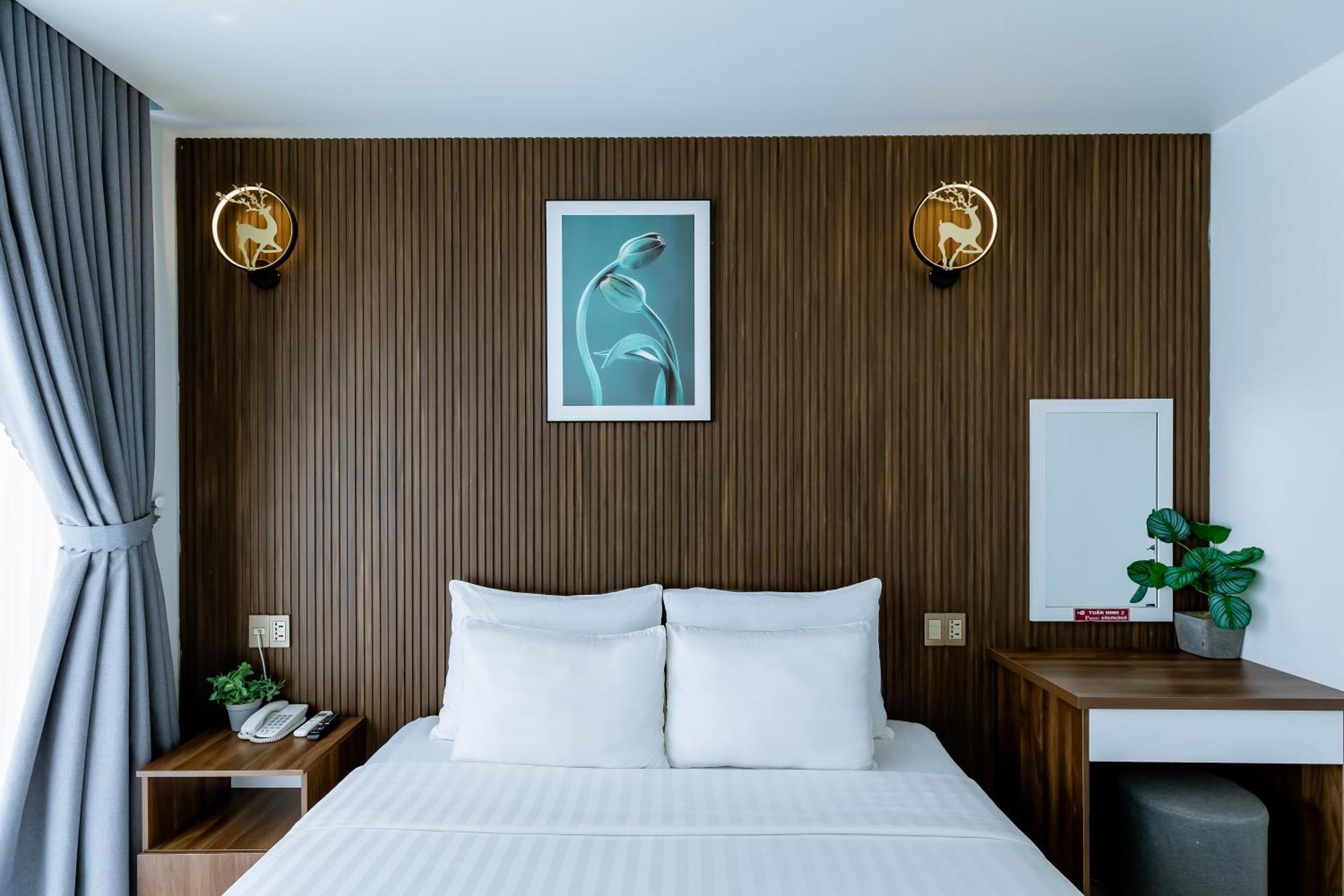 Tuan Ninh Hotel II Chi Khu Co Ong Exterior photo