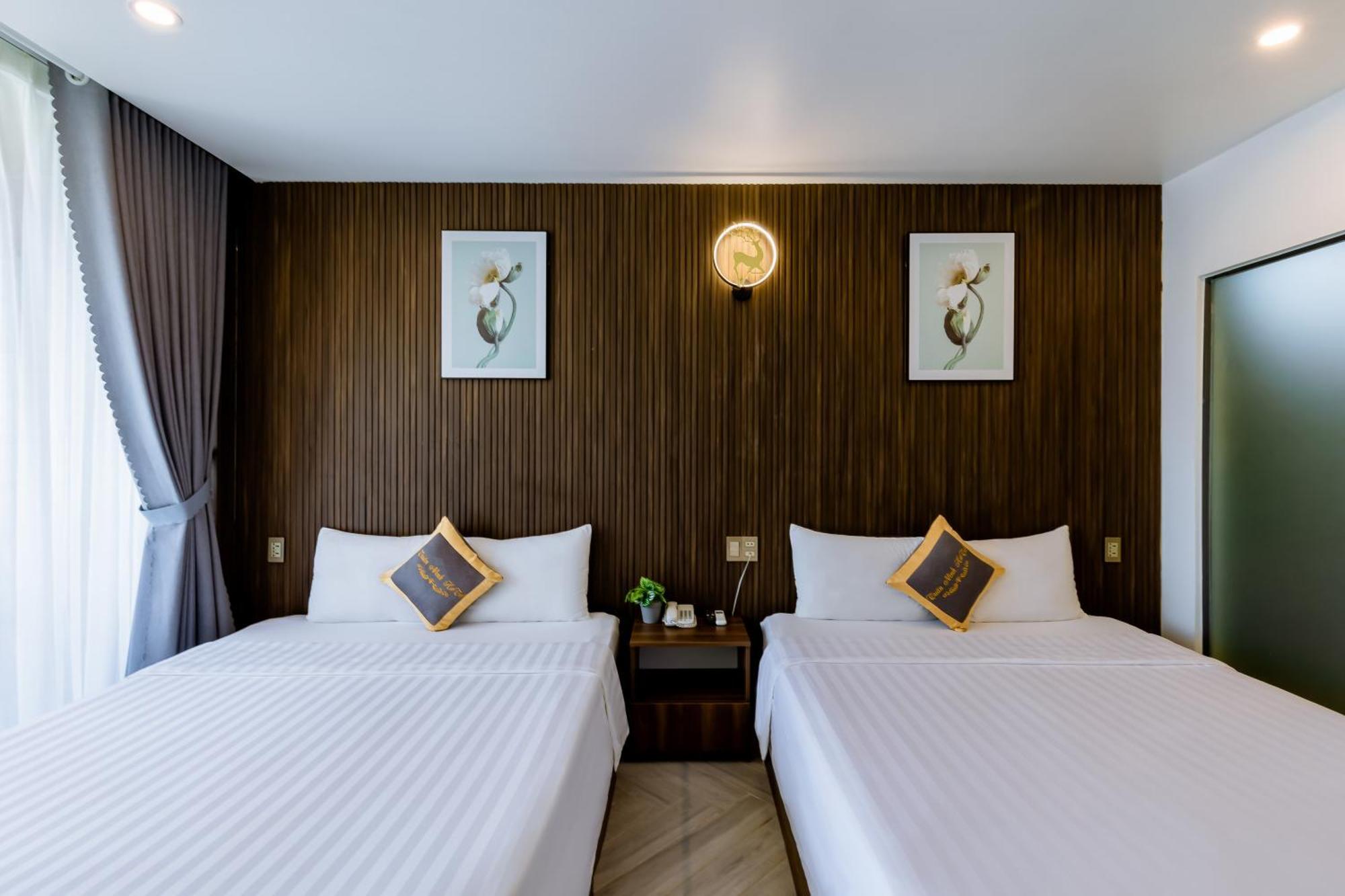 Tuan Ninh Hotel II Chi Khu Co Ong Exterior photo