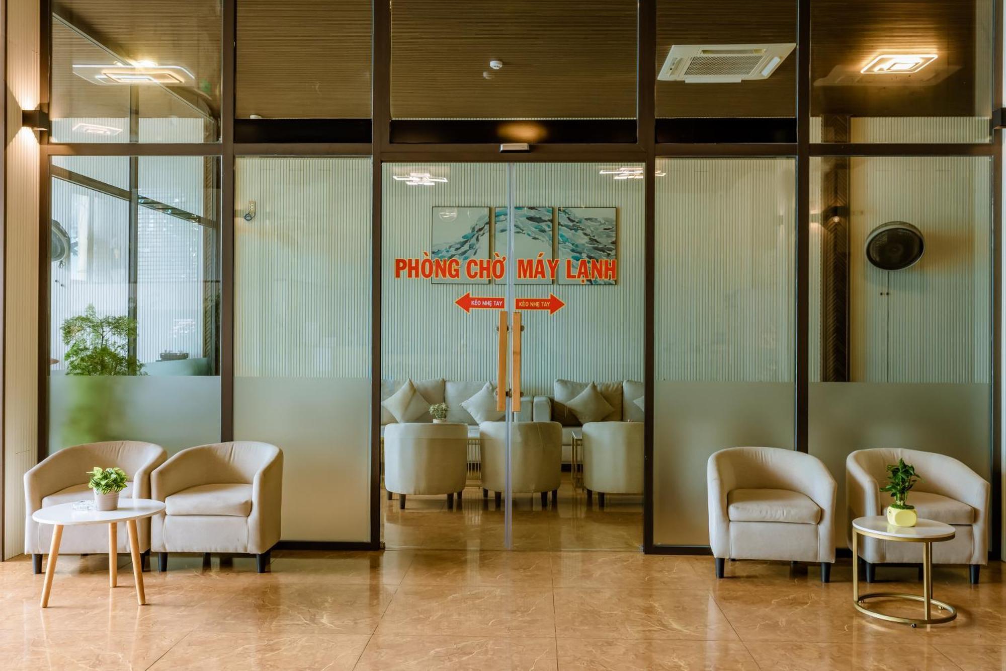 Tuan Ninh Hotel II Chi Khu Co Ong Exterior photo
